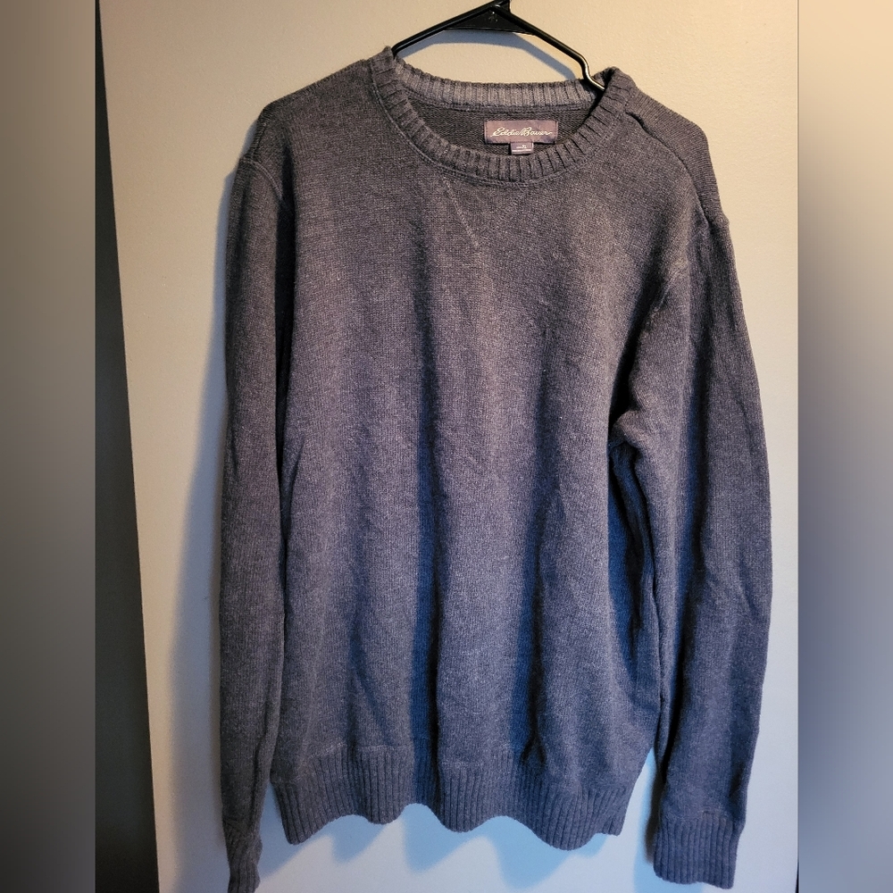 Men Eddie Bauer Sweater Size XL